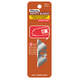 Allway Steel 3 Notch Round Point Razor Blade 2-5/32 in. L 5 pk, Pack of 10