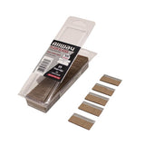 Allway Steel Single Edge Razor Blade 1-9/16 in. L 100 pk, Pack of 10