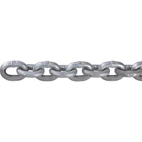 Chain, Galvanized BBB 1/4″ Sold Per Ft