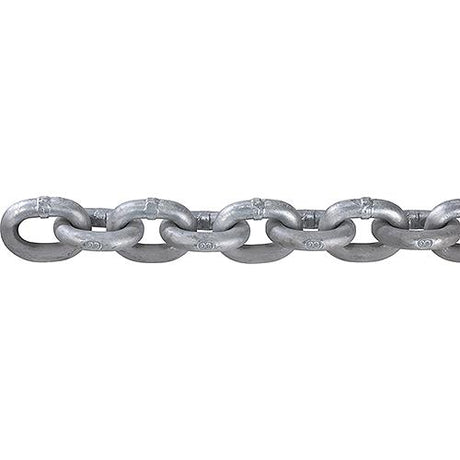 Chain, Galvanized BBB 1/4″ Sold Per Ft