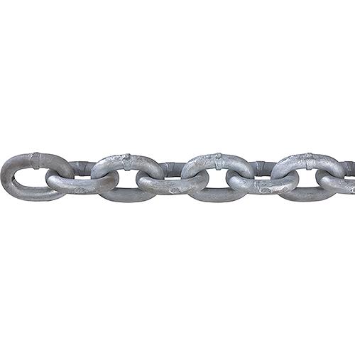 Chain 3/8" x 63' Pail ISO G30 Hot Dip Galvanized