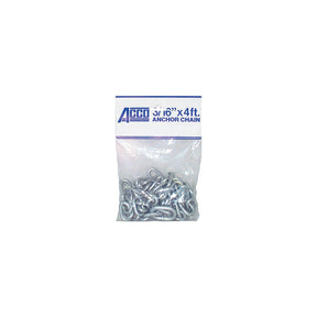 Anchor Lead Galv 1/4X5'