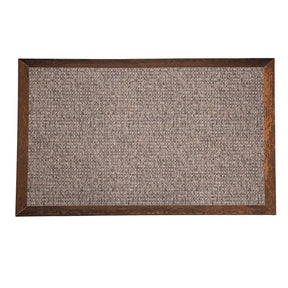 Simple Spaces T10443 Door Mat, 18 in L, 30 in W