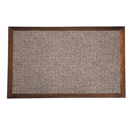 Simple Spaces T10443 Door Mat, 18 in L, 30 in W