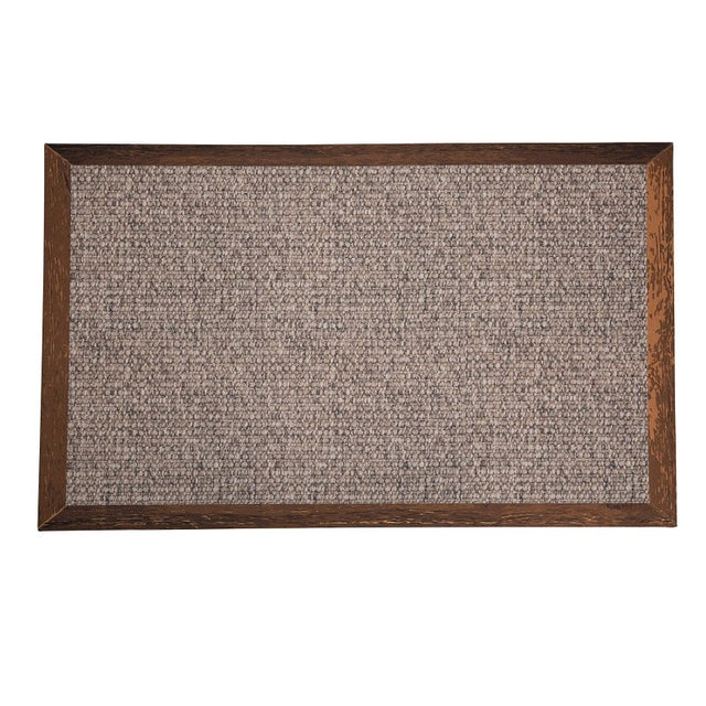 Simple Spaces T10443 Door Mat, 18 in L, 30 in W
