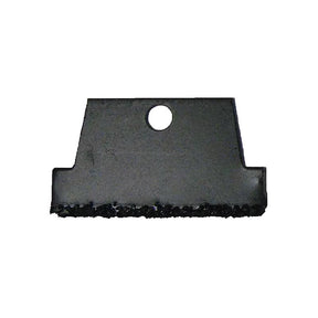 Allway 6 in. H X 2 in. W Carbide Grit Grout Removal Tool Blade 2 pk, Pack of 10