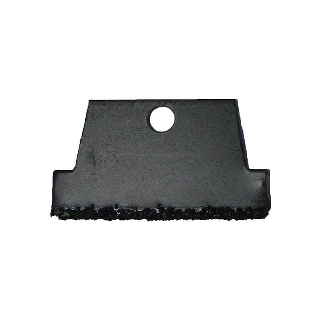 Allway 6 in. H X 2 in. W Carbide Grit Grout Removal Tool Blade 2 pk, Pack of 10