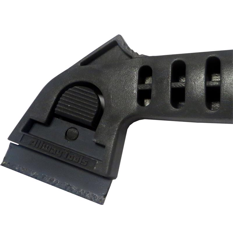 Allway 6 in. H X 2 in. W Carbide Grit Grout Removal Tool Blade 2 pk, Pack of 10