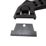 Allway 6 in. H X 2 in. W Carbide Grit Grout Removal Tool Blade 2 pk, Pack of 10