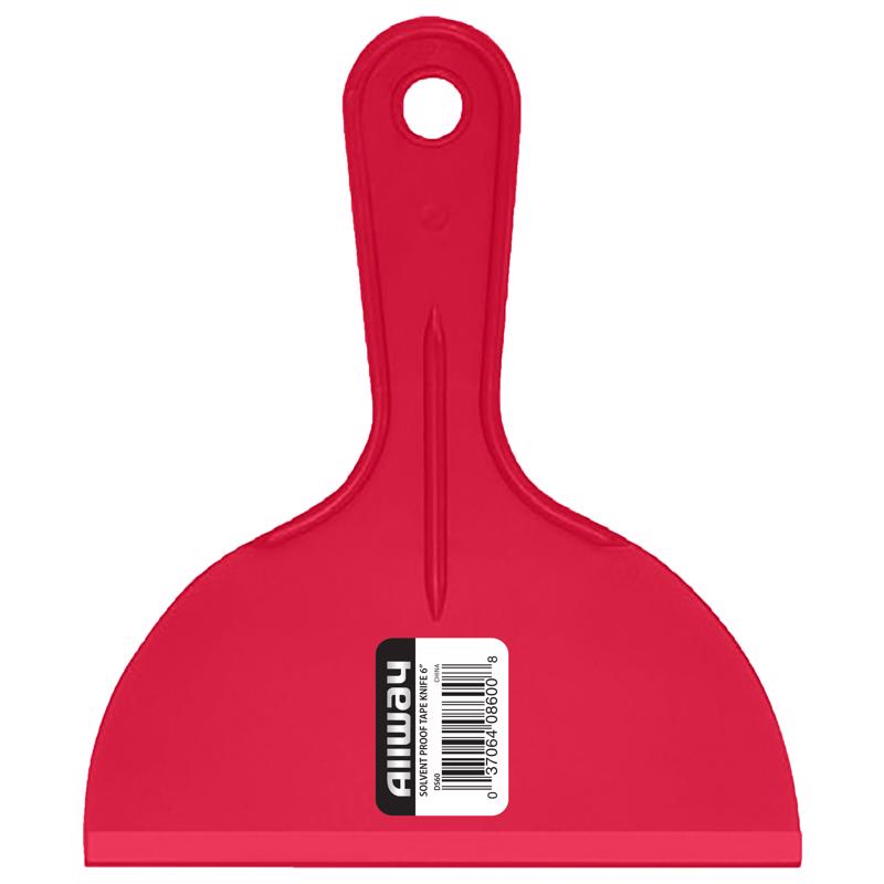 Allway Plastic Taping Knife 6 in. W, Pack of 25