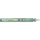 Knape & Vogt 8400P 12 Drawer Slide, 100 lb, 12 in L Rail, 1/2 in W Rail, Anochrome