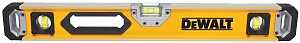 DEWALT DWHT43224 Box Beam Level, 24 in L, 3-Vial, 1-Hang Hole, Non-Magnetic, Aluminum