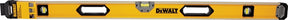 DEWALT DWHT43049 Box Beam Level, 48 in L, 3-Vial, 2-Hang Hole, Magnetic, Aluminum