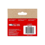 Arrow T25 1/4 in. W X 9/16 in. L 18 Ga. Round Crown Wire Staples 1100 pk, Pack of 5