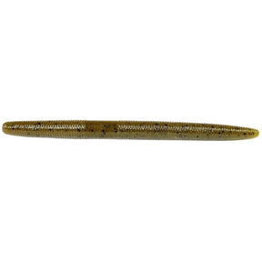 Gary Yamamoto Custom Baits 9-10-297 Fishing Bait, Senko, Green Pumpkin Pepper Bait