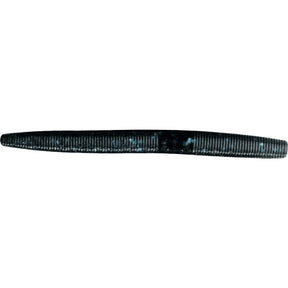 Gary Yamamoto Custom Baits 9-10-021 Fishing Bait, Senko, Black/Blue Bait