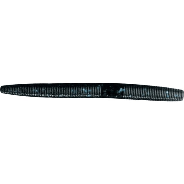 Gary Yamamoto Custom Baits 9-10-021 Fishing Bait, Senko, Black/Blue Bait