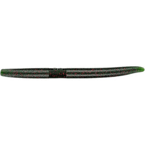 Gary Yamamoto Custom Baits 9-10-208 Fishing Bait, Senko, Black/Red/Watermelon Bait