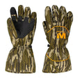 Muddy TRX Series WTP-GLV-MOB-M Insulated Gloves, Men's, M, Tech-Touch Thumb, Elastic Wrist Cuff, Polyurethane Palm