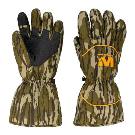 Muddy TRX Series WTP-GLV-MOB-XL Insulated Gloves, Men's, XL, Tech-Touch Thumb, Elastic Wrist Cuff, Polyurethane Palm