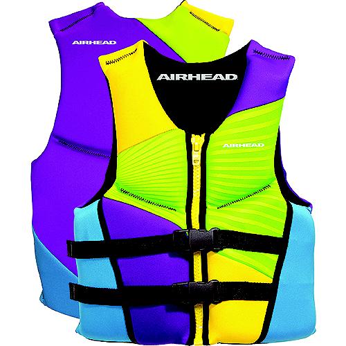 Airhead 1007407B Gnar Neolite Kwik-Dry Vest, XS