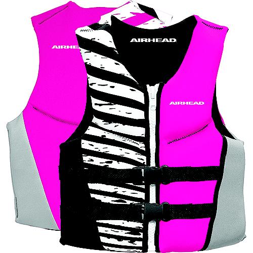 Airhead 1007707BHP Wicked Neolite Kwik-Dry Women's Vest, Pink/Black/White, XS