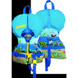Airhead 3008801A Treasure Life Jacket, Infant, Blue Treasure Chest / Sea Life Theme
