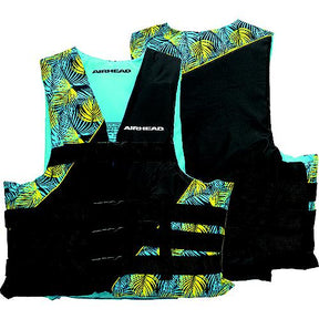 Airhead 3009606ABKYL Tropic Nylon Family Life Jacket, 2XL/3XL