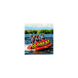 Airhead 532218 Great Big Mable Towable Tube, 1-4 Riders