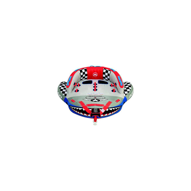Airhead AHCW1780 Chariot Warbird Towable, 1-2 Riders