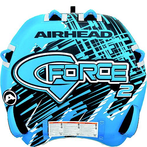 Airhead AHT2GF G-Force Inflatable Towable, 1-2 Riders