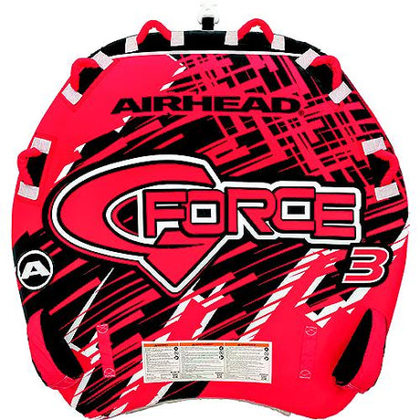 Airhead AHT3GF G-Force Inflatable Towable, 1-3 Riders