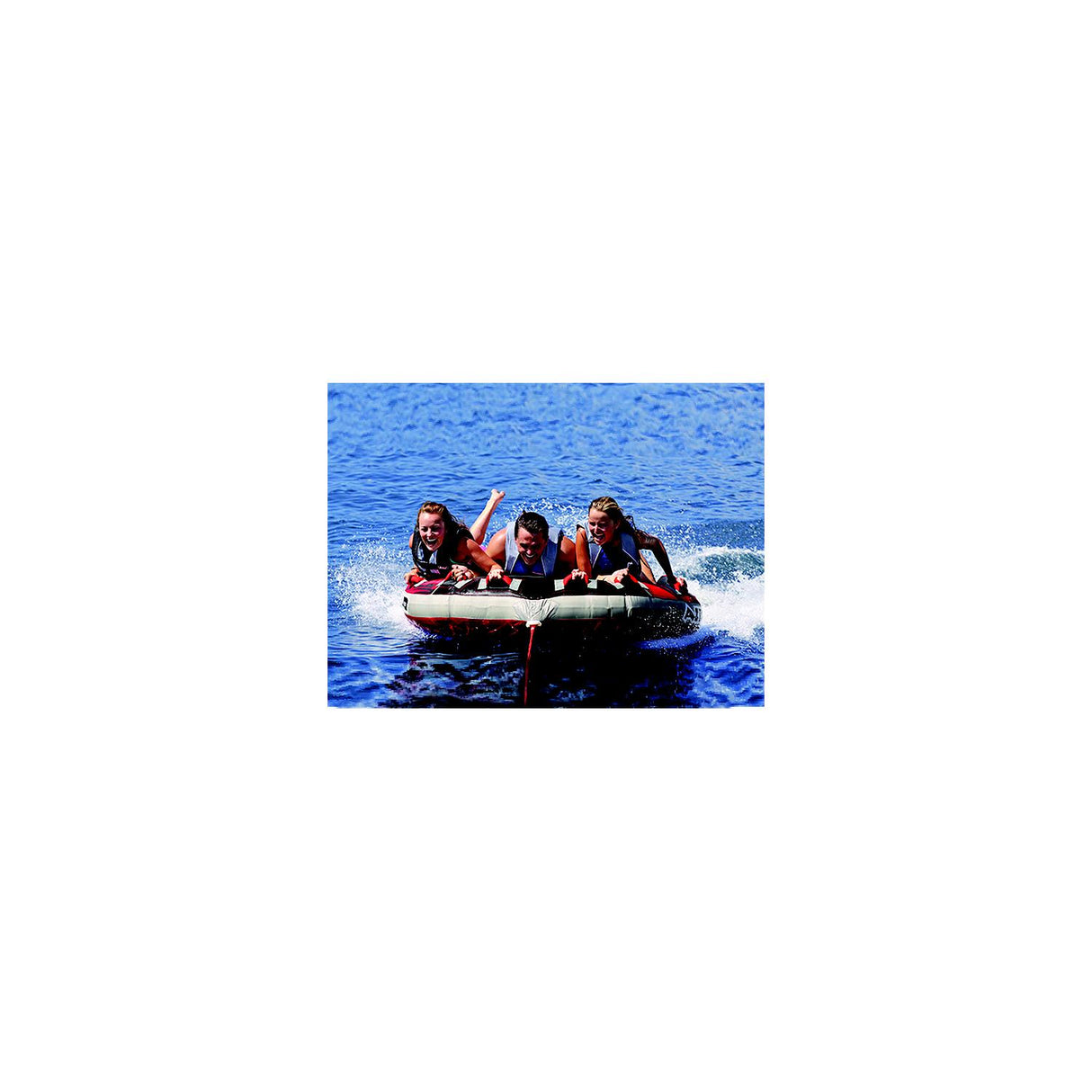 Airhead AHGF3 G-Force Inflatable Towable, 1-3 Riders