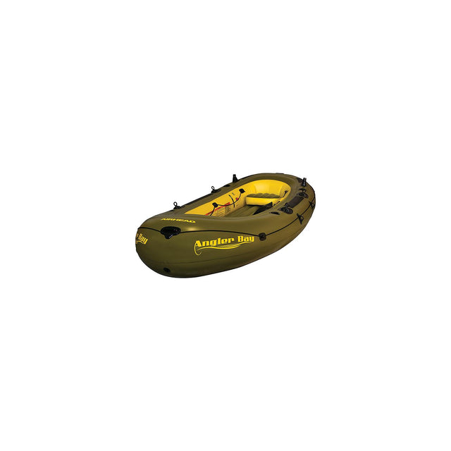 Airhead AHIBF06 Angler Bay 6 Person Inflatable Boat