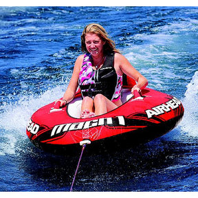 Airhead AHT2M1 Mach 1 Cockpit Towable Tube, 1 Rider