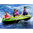 Airhead AHT2M3 Mach 3 Cockpit Towable Tube, 1-3 Riders