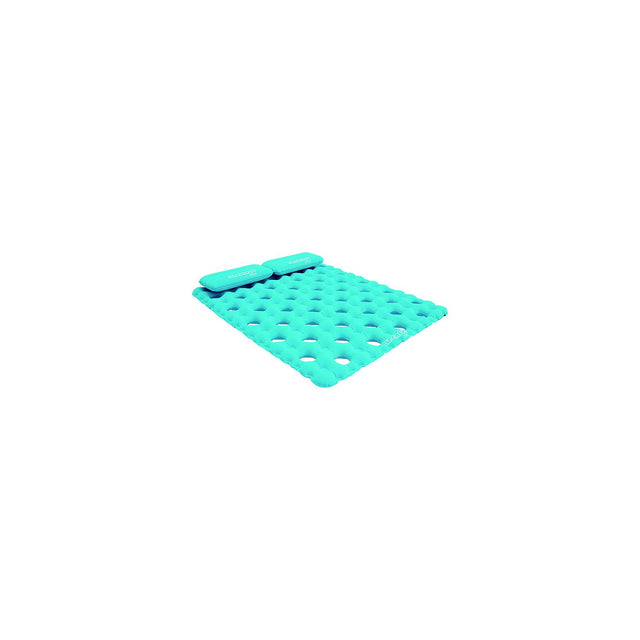 Airhead AHSC018 Sun Comfort Pool Mattress Double, Sapphire