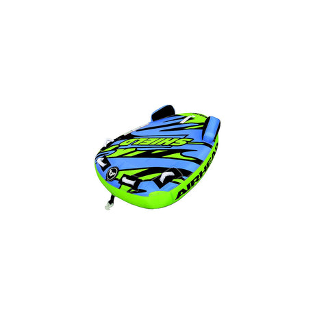 Airhead AHSHT1 Shield Towable Tube, 1 Rider