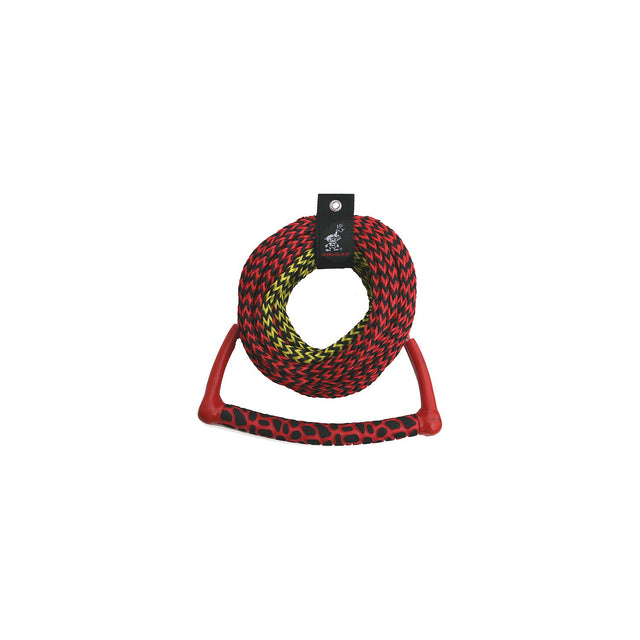 3-Section Performance Radius Handle Ski Rope