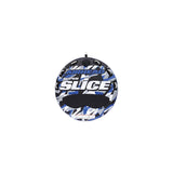 Kwik-Tek Airhead AHSSL32 Inflatable 3 Person Rider Blue Super Slice® Deck Tube