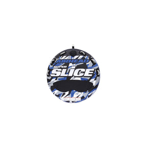 Kwik-Tek Airhead AHSSL32 Inflatable 3 Person Rider Blue Super Slice® Deck Tube