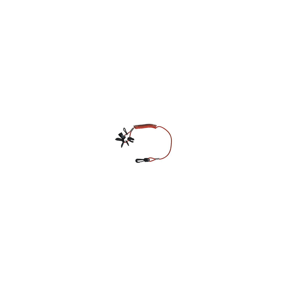 Airhead Outboard Kill Switch Keys With Lanyard - 7 Keys Fits Most Outboards