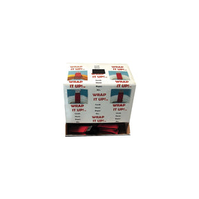 Wrap It Up, Assorted Colors, 100/pk