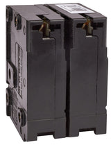 Cutler-Hammer BR250 Circuit Breaker, Mini, Type BR, 50 A, 2 -Pole, 120/240 V, Plug Mounting