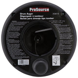 ProSource DA00003-25 Drum Auger, 1/4 in Dia Cable, 25 ft L Cable