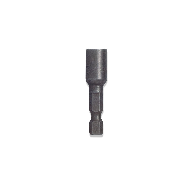 Eazypower Isomax 7mm in. drive X 1-5/8 in. L Steel Magnetic Nut Setter Set 1 pc