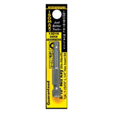 Eazypower Isomax Hex 3/16 in. X 2 in. L Power Bit Hex Key Chrome Vanadium Steel 1 pc