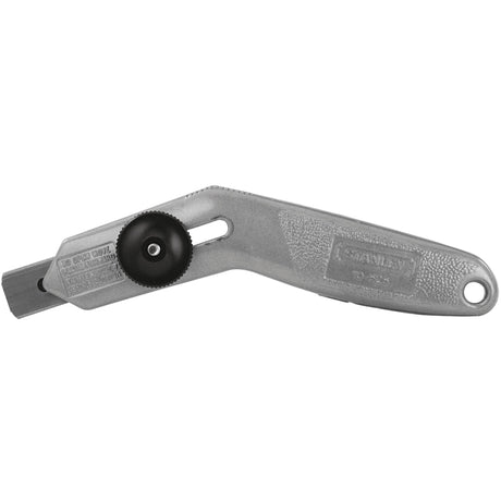 Stanley 6-1/2 in. Retractable Carpet Knife Black/Gray 1 pk