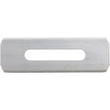 Stanley High Carbon Steel Double-Edge Replacement Blade 2-1/4 in. L 5 pc, Pack of 10
