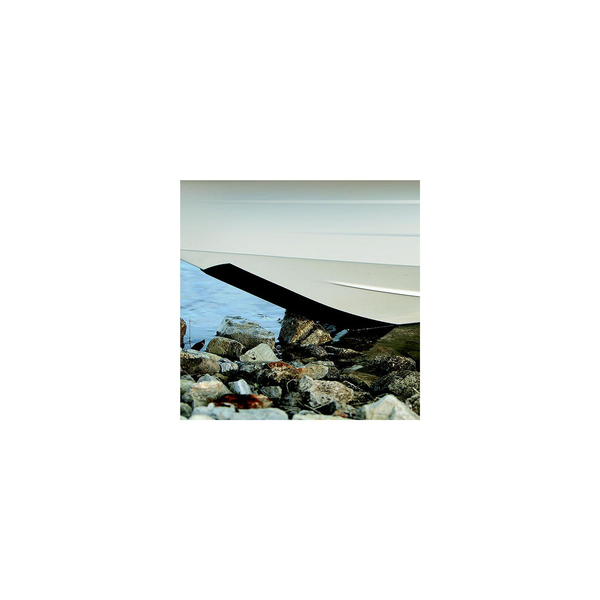 MegaWare 20207 KeelGuard Keel Protector, 7' Black